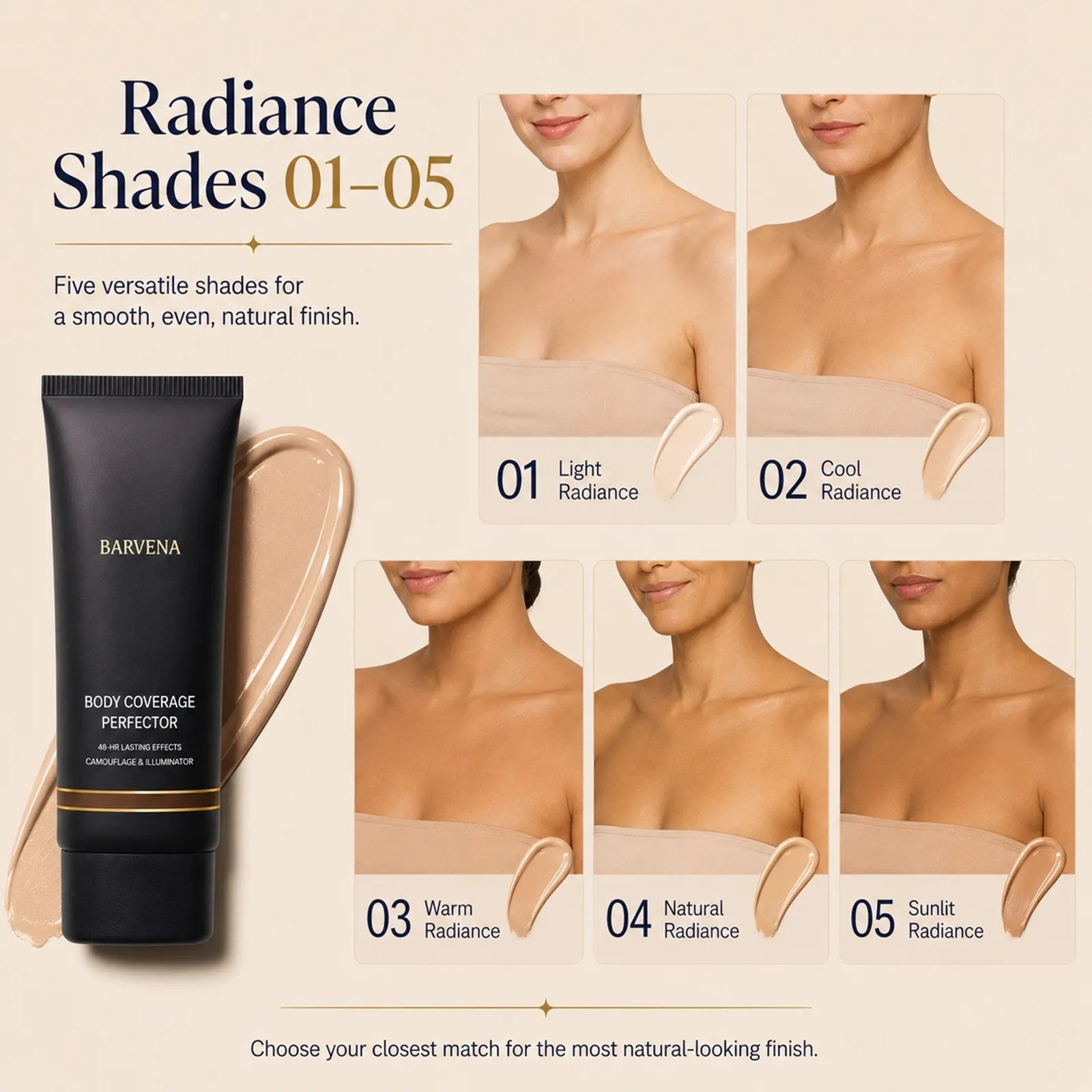 A Flawless, Natural Finish